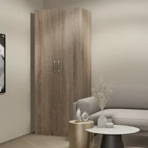 Dulap 2 Usi - Oxide Vintage Oak